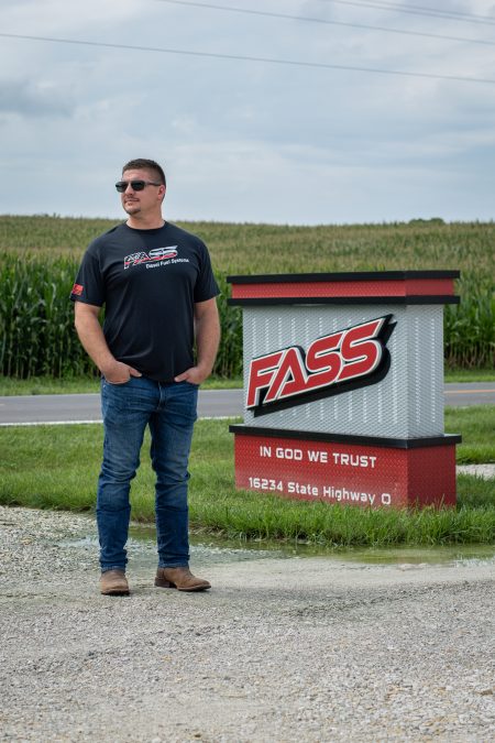 FASS Diesel Fuel Systems Apparel_Firefighter Tee