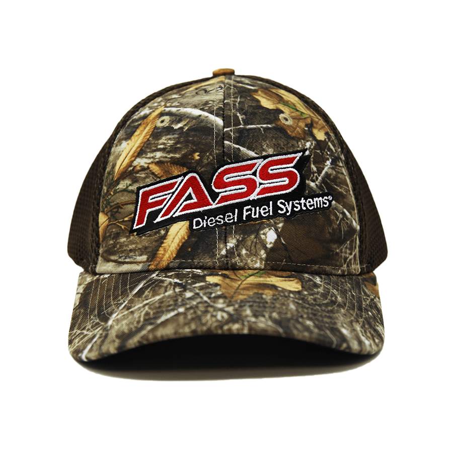 FASS | FUELED BY FASS | REALTREE EDGE CAMO – FLEXFIT - FASS Diesel Fuel  Systems | In God We Trust