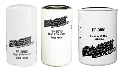 FASS DIESEL FUEL SYSTEMS Fuel Filters