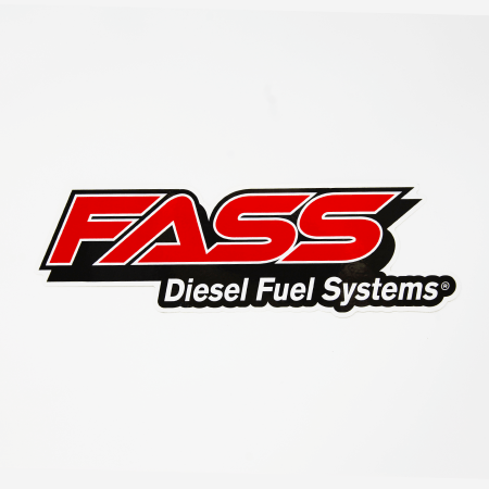 Fueled By Fass Decal