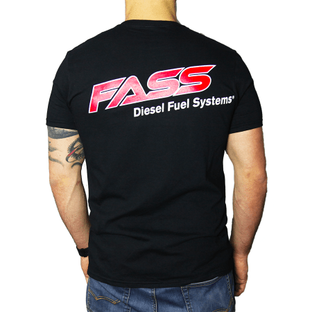Men's Fueled by Fass T-Shirt - Back