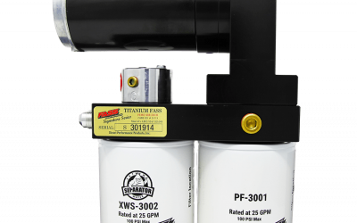 FASS Fuel Systems Titanium Signature Series Diesel Fuel System 250F 220GPH@65PSI Ford Powerstroke 2017-2021 (TSF18220G)