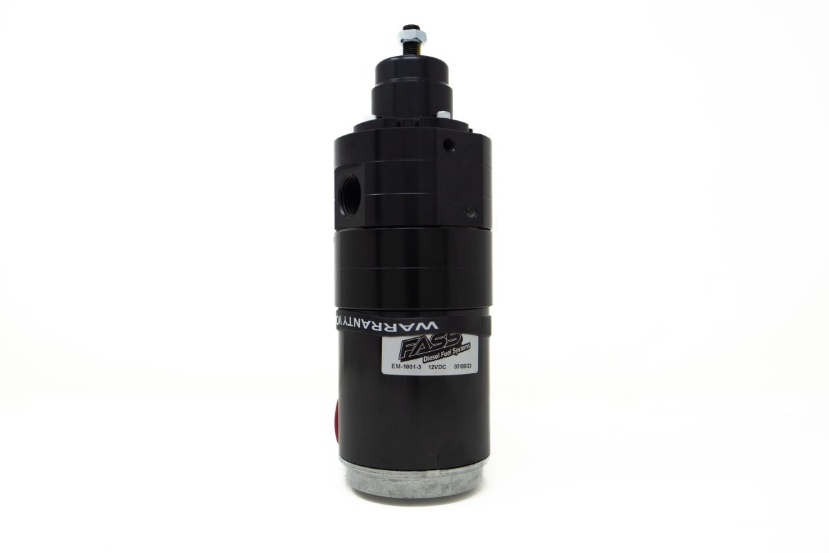 FPR1001, FASS Adjustable Fuel Pressure Regulator