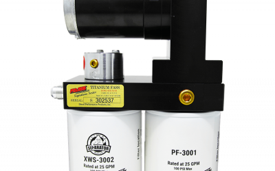 FASS Titanium Signature Series Diesel Fuel System 100GPH, (8-10 PSI) GM Duramax 6.6L 2011-2014, Stock-600hp, (TSC11100G)