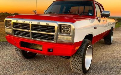 1993 Dodge D250 | Fueled-by-FASS Friday Feature Truck