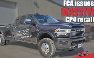 2019-2020 Ram CP4 recall: NO PARTS AVAILABLE | FASS Diesel Fuel Systems Blog