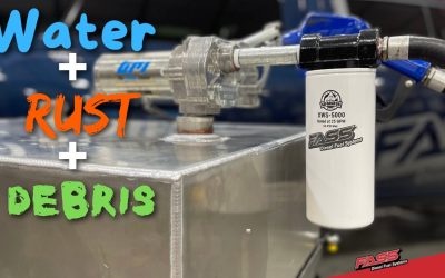 What’s hiding in your transfer tank fuel?? FASS Fuel Systems Transfer Tank Filter | FASS Diesel Fuel Systems Blog